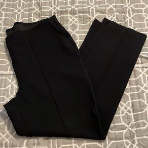 Chico’s black stretch pants with elastic waistband size 2 Chico’s. 12 regular